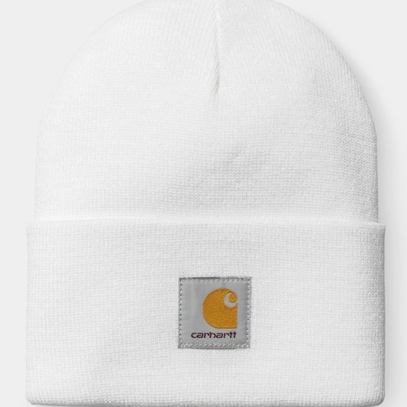 🛑 SOLD Carhartt Men’s WIP white long beanie - Picture 9 of 16